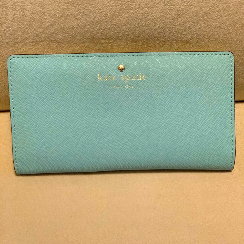 Kate Spade Blue Wallet